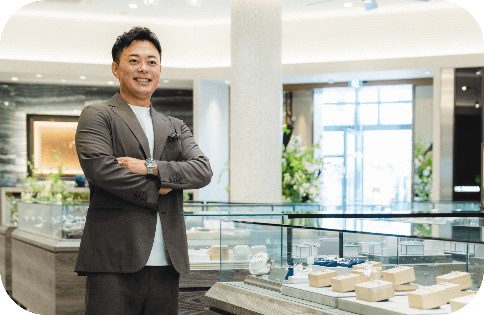 代表取締役 武内 瑛示